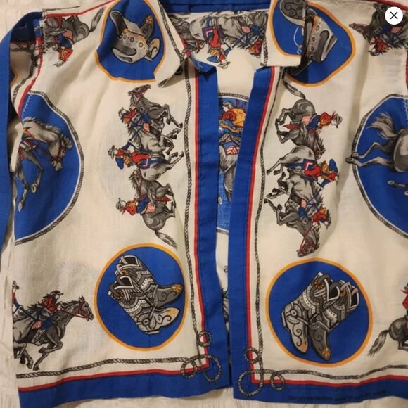 Vintage Handmade Western Jacket - Picture 4 of 5